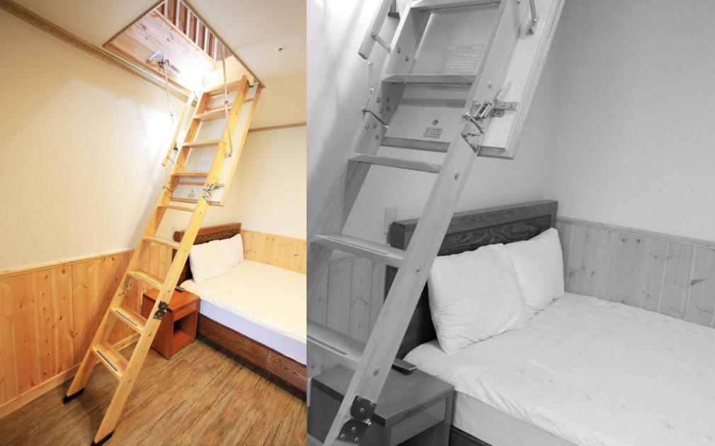Haesung Pension Согвипхо Экстерьер фото